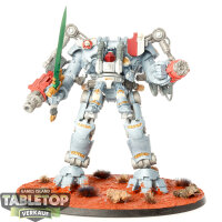 Grey Knights - Nemesis Dreadknight - bemalt