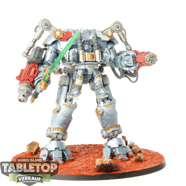Grey Knights - Nemesis Dreadknight - bemalt