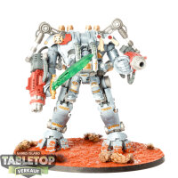 Grey Knights - Nemesis Dreadknight - bemalt