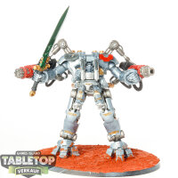Grey Knights - Nemesis Dreadknight - bemalt