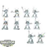 Grey Knights - 10x Grey Knights Interceptor Squad -...