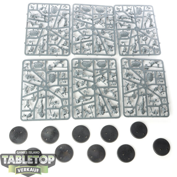 Stormcast Eternals - 10x Liberators - im Gussrahmen