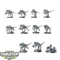 Tyraniden - 10x Termagants - unbemalt