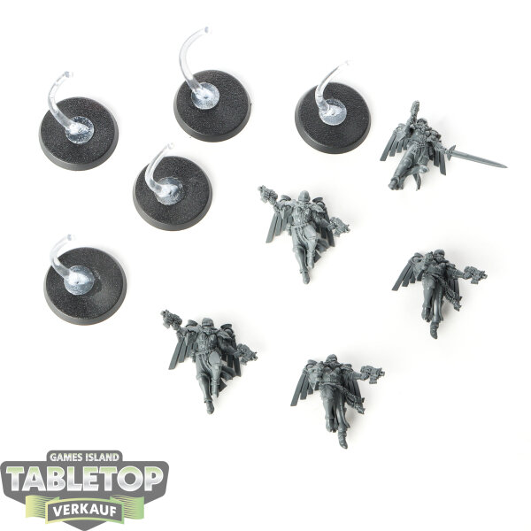 Adepta Sororitas - 5x Seraphim Squad - unbemalt