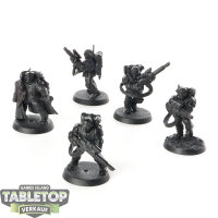 Astra Militarum - 5x Tempestus Scions - grundiert