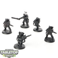 Astra Militarum - 5x Tempestus Scions - grundiert