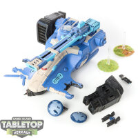 Tau Empire - Hammerhead Gunship - bemalt