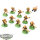 Tau Empire - 10 Fire Warriors Strike Team - teilweise bemalt
