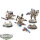 Tau Empire - 3 XV8 Crisis Battlesuit Team klassisch - bemalt