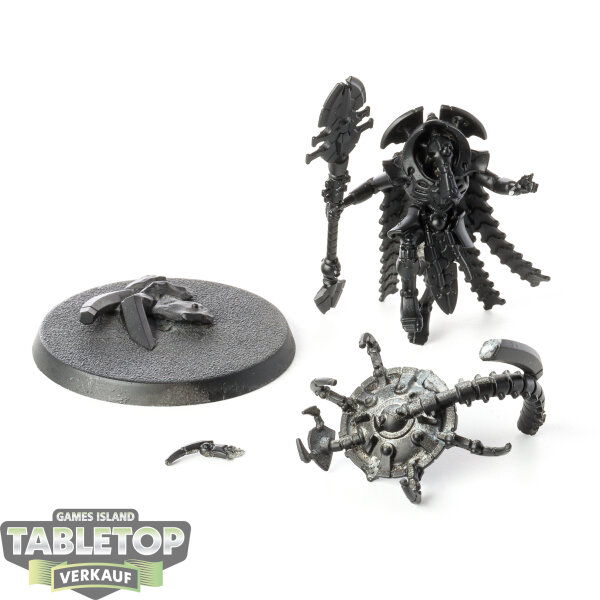 Necrons - Cryptek - grundiert