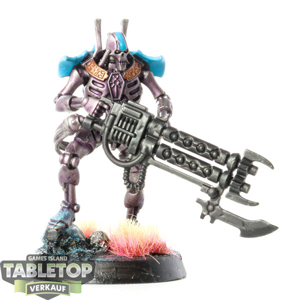 Necrons - Royal Warden - teilweise bemalt