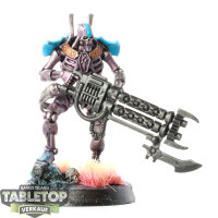 Necrons - Royal Warden - teilweise bemalt