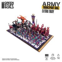 Green Stuff World - Army Transport Bag - Extra Tray