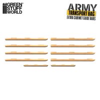 Green Stuff World - Extra rails for Miniatures Carrying Case