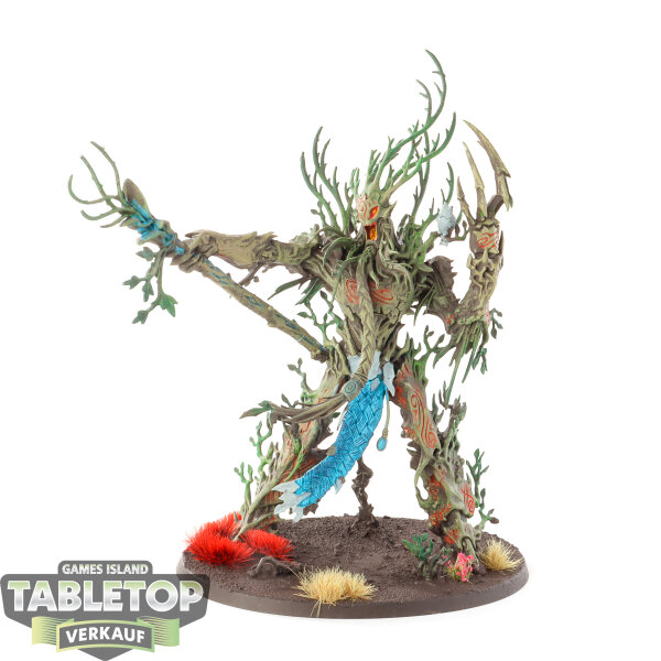 Sylvaneth - Treelord Ancient - bemalt