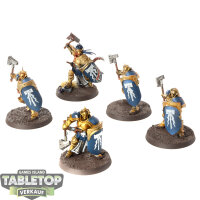 Stormcast Eternals - 5x Liberators - klassisch - bemalt