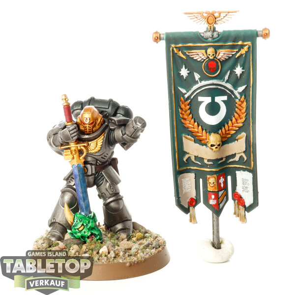 Ultramarines - Primaris Ancient - bemalt