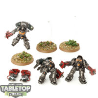 Ultramarines - 3 Primaris Inceptors - bemalt