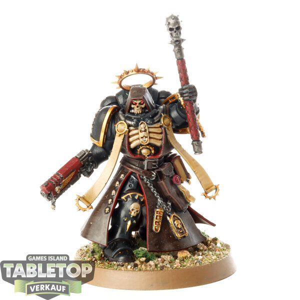 Ultramarines - Primaris Chaplain - bemalt