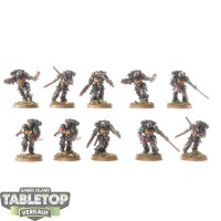 Ultramarines - 10 Assault Intercessors - bemalt