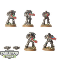 Ultramarines - 5 Primaris Hellblasters - bemalt