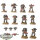 Ultramarines - 10 Intercessors - bemalt