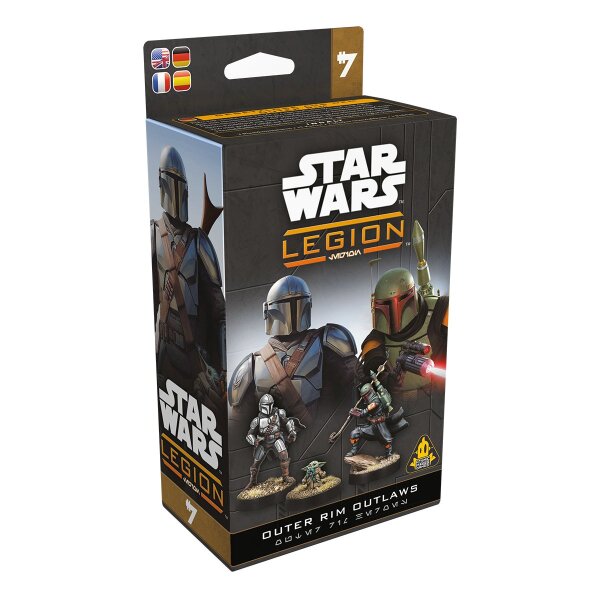 Star Wars: Legion - Outer Rim Outlaws - Multilingual