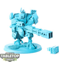 Tau Empire - XV88 Broadside Battlesuit - grundiert