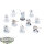 Tau Empire - 10x Fire Warriors Strike Team - teilweise bemalt