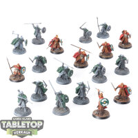 HdR Figuren - Gut - 19x Warriors of Rohan klassisch -...