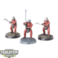 HdR Figuren - Böse - 3x Uruk-hai Berserkers...