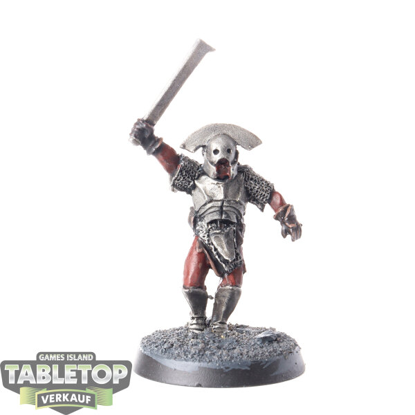 HdR Figuren - Böse - Uruk-hai Captain klassisch - bemalt