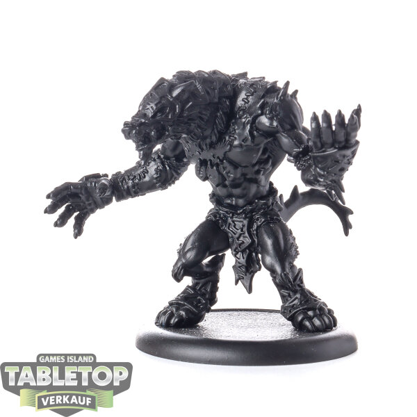 Circle Orboros - Pureblood Warpwolf - grundiert