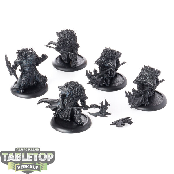 Circle Orboros - 5x Warpborn Skinwalkers - grundiert