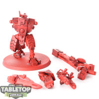 Tau Empire - XV88 Broadside Battlesuit - grundiert