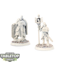 Cities of Sigmar - Freeguild Marshal and Relic Envoy -...