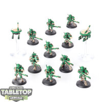 Tau Empire - 10 x Fire Warriors Strike Team - bemalt