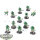 Tau Empire - 10 x Fire Warriors Strike Team - bemalt