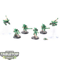 Tau Empire - 5 x Fire Warriors Strike Team - teilweise...
