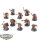 Slaves to Darkness - 10 x Chaos Warriors - bemalt