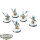 Fyreslayers - 5 x Hearthguard Berzerkers - teilweise bemalt