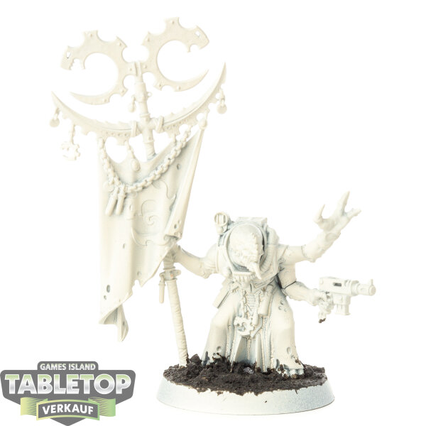 Genestealer Cults - Acolyte Iconward - grundiert