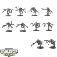 Genestealer Cults - 10 Genestealers klassisch - bemalt