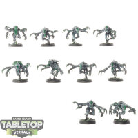Genestealer Cults - 10 Genestealers klassisch - bemalt