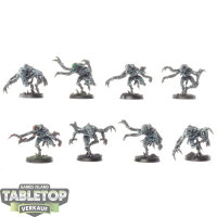 Genestealer Cults - 8 Genestealers klassisch - teilweise...