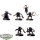 Genestealer Cults - 5 Hybrid Metamorphs - grundiert