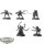 Genestealer Cults - 5 Hybrid Metamorphs - grundiert