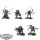 Genestealer Cults - 5 Hybrid Metamorphs - grundiert