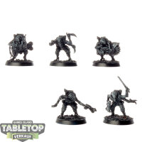Genestealer Cults - 5 Hybrid Metamorphs - grundiert