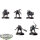 Genestealer Cults - 5 Hybrid Metamorphs - grundiert